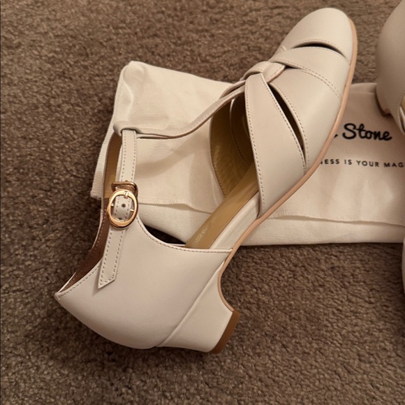 CHARLIE STONE- Petit Montpellier Upper Scale retro shoes NEVER WORN. - Picture 6 of 7